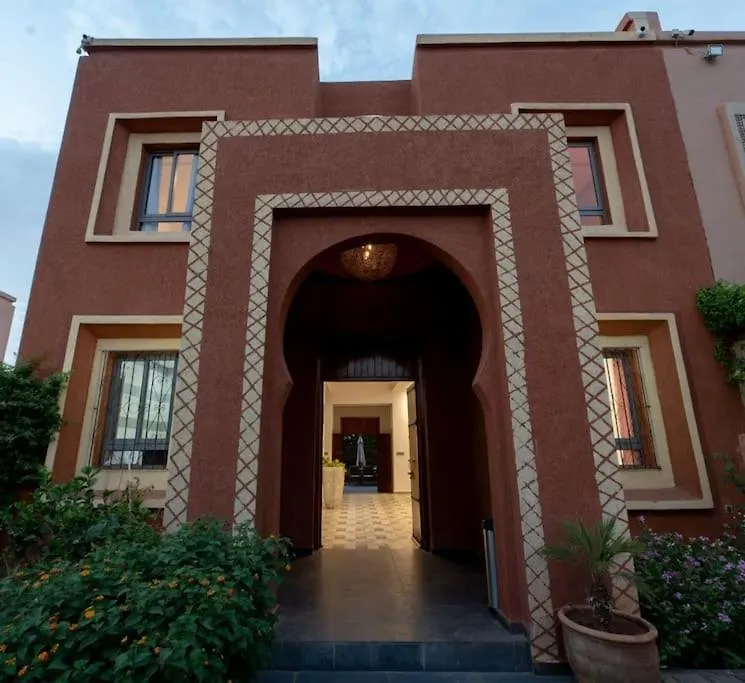 Villa Targa location